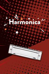 Icon image Harmonica Kit: Learn to Play in Just Minutes a Day - Includes: Instruction Book and Harmonica with Case