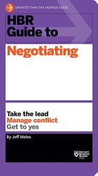 Icon image HBR Guide to Negotiating (HBR Guide Series)