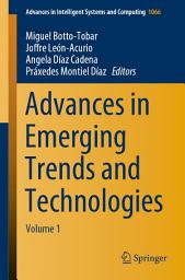 Icon image Advances in Emerging Trends and Technologies: Volume 1