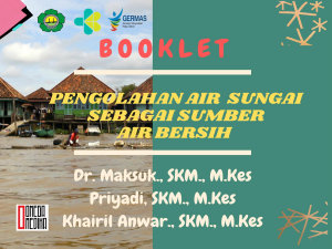 Icon image Pengolahan Air Sungai Sebagai Sumber Air Bersih