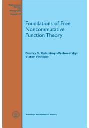 Icon image Foundations of Free Noncommutative Function Theory