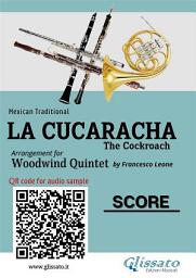 Icon image Woodwind Quintet score of "La Cucaracha": The Cockroach