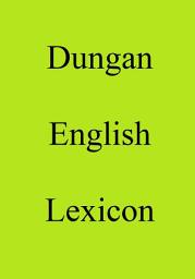 Icon image Dungan English Lexicon