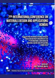 Icon image 7th International Conference on Materials Design and Applications (ICMDA)