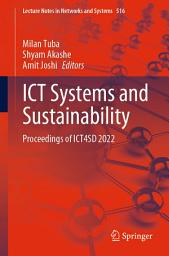 Icon image ICT Systems and Sustainability: Proceedings of ICT4SD 2022