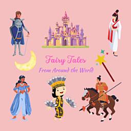 Icon image Fairy Tales - From Around the World