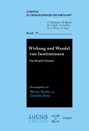 Icon image Wirkung und Wandel von Institutionen: Das Beispiel Ostasien