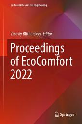 Icon image Proceedings of EcoComfort 2022