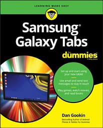 Icon image Samsung Galaxy Tabs For Dummies