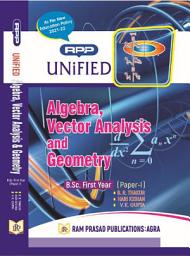 Icon image ALGEBRA, VECTOR ANALYSIS & GEOMETRY