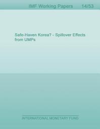 Icon image Safe-Haven Korea? - Spillover Effects from UMPs