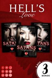 Icon image Sammelband der knisternden Dark-Romance-Serie »Hell's Love« (Hell's Love): Eine teuflisch gute Buchreihe zwischen Himmel und Hölle