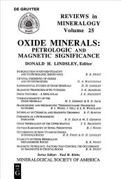 Icon image Oxide Minerals: Petrologic and Magnetic Significance