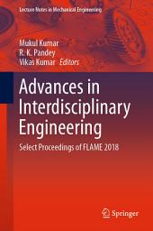 Icon image Advances in Interdisciplinary Engineering: Select Proceedings of FLAME 2018