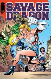 Icon image Savage Dragon