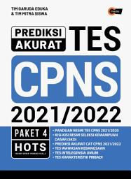 Icon image PREDIKSI AKURAT TES CPNS 2021/2021 PAKET 4