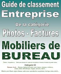 Icon image Guide de classement. Entreprise. Catégorie 02. Pour classer vos photos et factures. MOBILIERS de BUREAU de grande valeur. Version PDF imprimable.