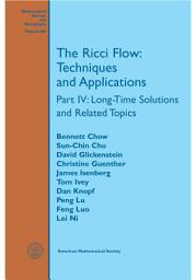 Icon image The Ricci Flow: Techniques and Applications