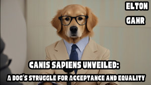 Icon image Canis Sapiens Unveiled: A Dog’s Struggle for Acceptance and Equality