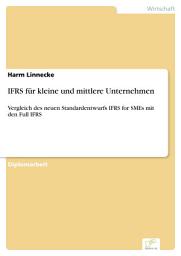 Icon image IFRS für kleine und mittlere Unternehmen: Vergleich des neuen Standardentwurfs IFRS for SMEs mit den Full IFRS