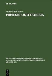 Icon image Mimesis und Poiesis: Poetologische Studien zum Bildungsroman