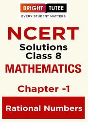 Icon image NCERT Solutions for Class 8 Mathematics Chapter 1 Rational Numbers