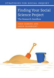 Icon image Finding your Social Science Project: The Research Sandbox