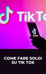 Icon image COME FARE SOLDI SU TIK TOK