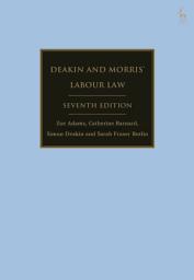 Icon image Deakin and Morris’ Labour Law: Edition 7